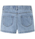 Name It Nmfrose Mom Shorts i Lyseblå Denim Str. 98