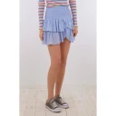 Neo Noir Carin R Skirt - Light Blue 38