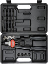 Yato YT-36119 Manuelt Popnagletangsett 338 mm M5-M12 Sort/Rød