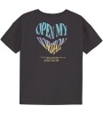 Indian Blue Jeans T-Shirt Backprint Black 128
