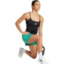 adidas Optime Light Support Treningstopp Dame Svart XL