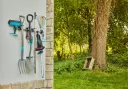 Gardena Veggmontert Redskapsstativ Plus 4 Kroker - Maks 60 kg