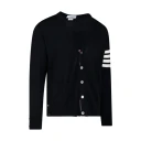 Thom Browne Herre Strikkevarer Svart M,