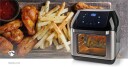 Nedis KAAFO300EBK XXL Digital Airfryer 12L med 9 Forhåndsinnstilte Programmer - Sort