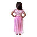 Folat Rosa Prinsesse Kjole Barn Kostyme Small 24565