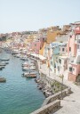 Procida Island Plakat Plakat / 40x50cm