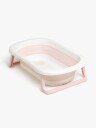 Beemoo CARE Assist Sammenleggbar Badebalje Pink/White