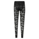 Diesel Dame Bukser Svart S,