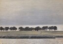 Study for Solregn Gentofte Sø Plakat Plakat / 30x40cm