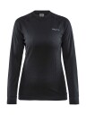 Craft Women's Core Dry Baselayer Set L  Black