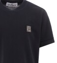 Stone Island T skjorte   Navy Blue m. Logo   Stone Island   8 år 128   T skjorte   Blå