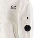 C.P. Company Cardigan   Gasbind White m. Svart   C.P. Company   8 år 128   Cardigan   Hvit
