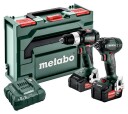 Metabo 18V Combo Verktøysett 2x5 2Ah