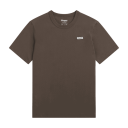 Bergans Of Norway Bergans Logo Cotton Tee Men Dark Rock Taupe S S