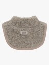 HUTTEliHUT Halsvarmer Ullteddy Camel Melange 86 92