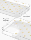 IDEAL OF SWEDEN iPhone 11 iDeal Of Sweden Clear Deksel - Golden Hearts