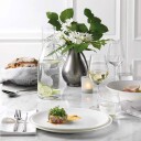 Wedgwood Gio tallerken hvit Ø 28 cm