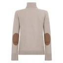 Max Mara Dame Strikkevarer Beige S,