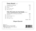 Minguet Quartet  String Quartets Vol. 4  CD