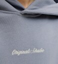 Jack & Jones Jornorrebro Emb Sweat Hood Noos Jnr Blue 164