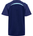 Hummel T skjorte hmlLead 2.0 Jersey Marine/Blue Fish 10 år 140 T skjorte Blå