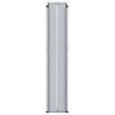 vidaXL Uttrekkbar sidemarkise antrasitt 117x1200 cm