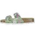 Superfit Sandaler   Fussbett tøffel   Grønn m. Trykk   Superfit   28   Sandals