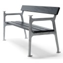 Byarums Bruk Vilamoura sofa / g:natur / v:svart las. mah. Byarum