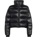 Adidas Originals   Pufferjakke Short Puffer   Svart