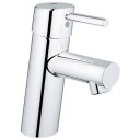 Grohe Concetto servantbatteri Liten modell, uten bunnventil, Krom