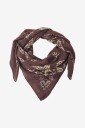 Mango - Skjerf Foulard Banana - Brun