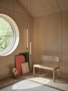 Muuto Workshop Benk Eik