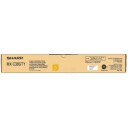 Sharp MXC38GTY Tonerkassett gul 10.000 sider
