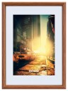 DÃRR New York Bilderamme Plast 24x30cm Imiteret Eik