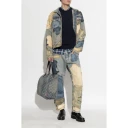 Dsquared2, Herre, Strikkevarer, Blå, XL,
