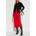Ami Paris Dame Strikkevarer Svart M,