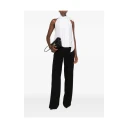 Max Mara Dame Topper Hvit S,
