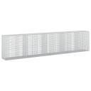 vidaXL Gabion med 5 mm tråd og 5x2,5 cm nett 450x50x100 cm
