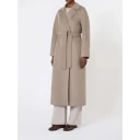 Max Mara Dame Frakker Grå XS,