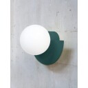 Swedish Ninja - Candy Little Circle 180 S Vegglampe Peacock Green Swedish Ninja