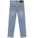Indian Blue Jeans Jeans   2553 Bred Straight   Light Denim Blue   Indian Blue Jeans   12 år 152   Jeans   Blå