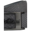 Carlo Colucci Herre Accessories Grå 100 CM,