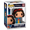 Northix Snøhvit Funko Pop Figur Disney samleleketøy