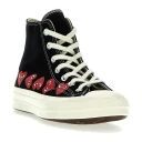 Comme des Garçons Play Herre Sko Svart 42 1/2 EU,