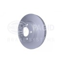 Bremseskive HELLA 8DD 355 109-721