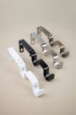 Hasta   Gardinstangfeste dobbel 16/19 mm   Messing