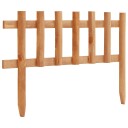 vidaXL Plenkanter 10 stk gran 4,4 m