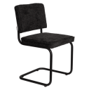 Zuiver Ridge soft stol sort