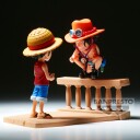Banpresto One Piece Monkey D. Luffy & Portgas D. Ace Figur ONE SIZE