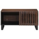  Salongbord brun 80x51x40 cm heltre mango 377458